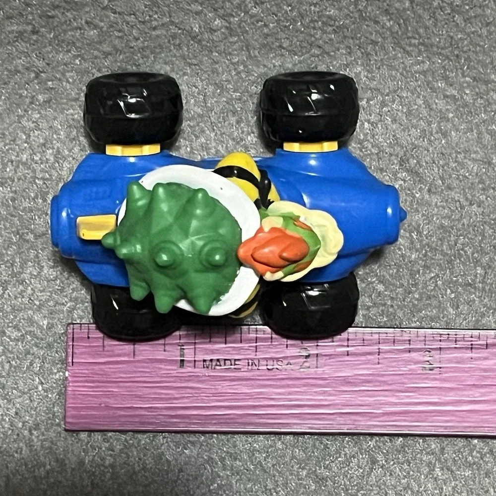 McDonald's Happy Meal 2024 Mario‎ Kart Deluxe 8 - #9 Bowser Kart